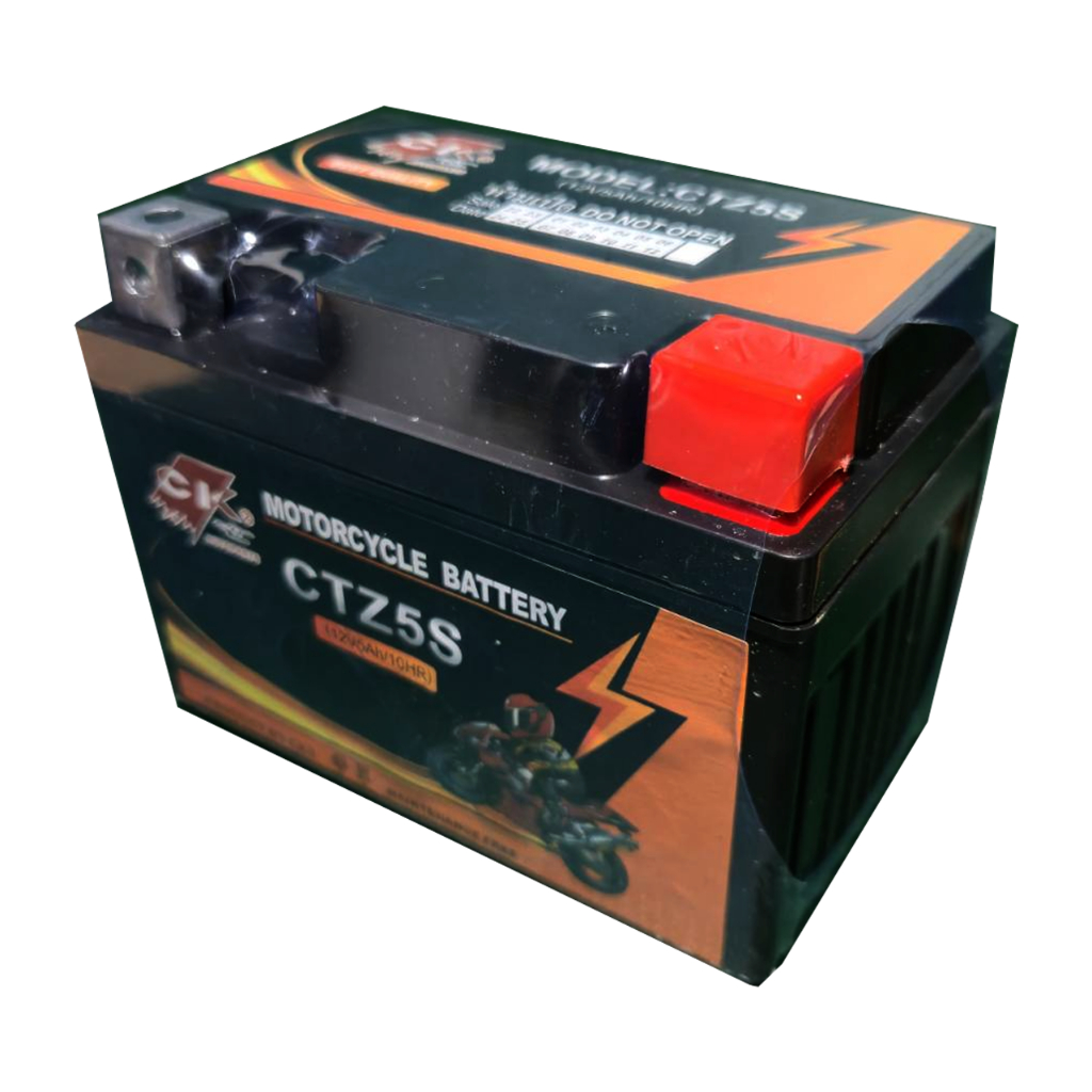 แบตเตอรี่ CTZ5S 12V5Ah10HR ยี่ห้อCK2