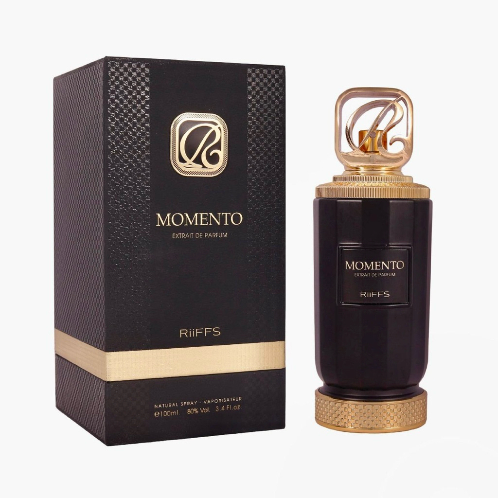 น้ำหอม Momento Extrait de Parfum โดย RiiFFS น้ำหอมประเภท Extrait de Parfum ขนาด 100 มล. ที่เหมาะสำหร