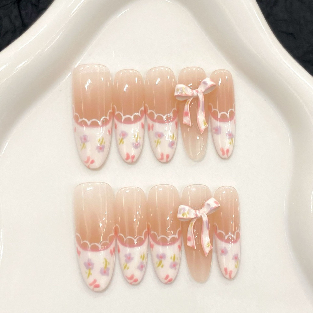 ฟรีกาว🍒 Handmade A1547 เล็บปลอม เล็บเจล nail ใช้ซ้ําได้ SHINY Sequins ตกแต่งสวมใส่เต็มรูปแบบ INS CAT EYE เคล็ดลับ ราคาถูก Shopee Lazada