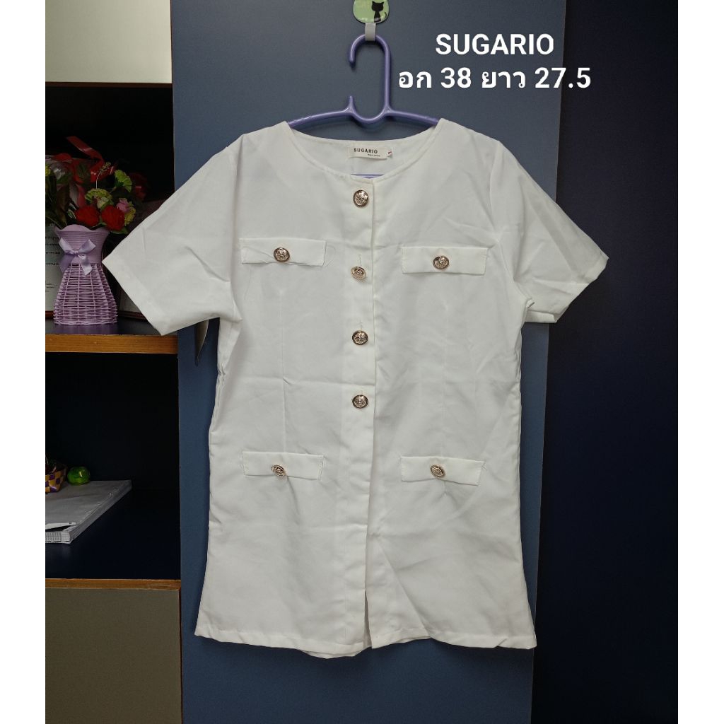 ส่งต่อ ชุดเซ็ต เสื้อ + กางเกงขาสั้น SUGARIO