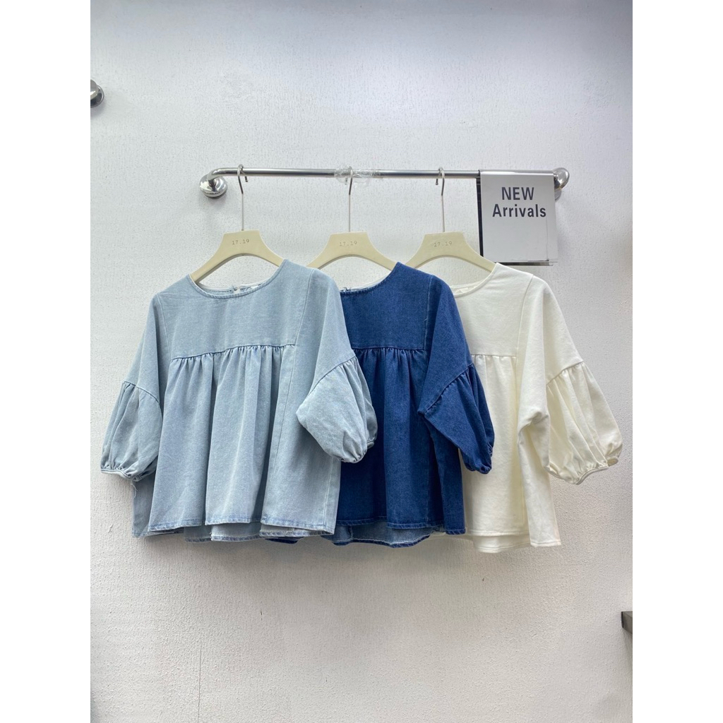 เสื้อ Sheene jeans 🌼