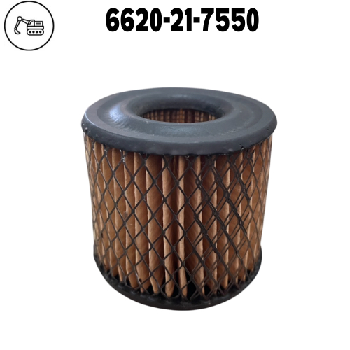 กรองแอร์ Sure Filter SFA 7550 / 6620-21-7550 KOMATSU โคมัตสุ 255963 CUMMINS A-5705 P526413