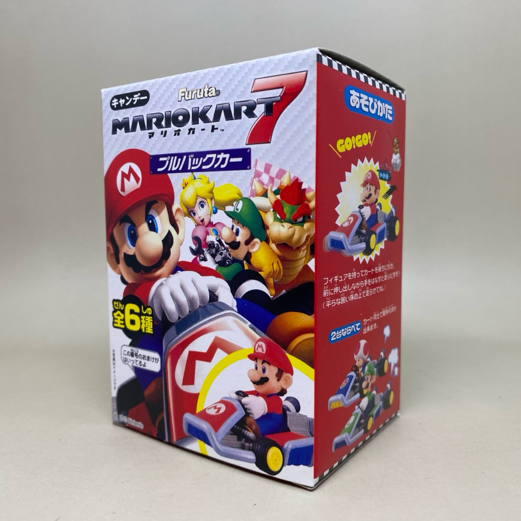*Mario Kart 7 Furuta Figure Car | รถของเล่น มาริโอ คาร์ท 7 แท้ ถอยหลังแล้ววิ่งได้ สินค้าแท้ มือ1 - มือ2