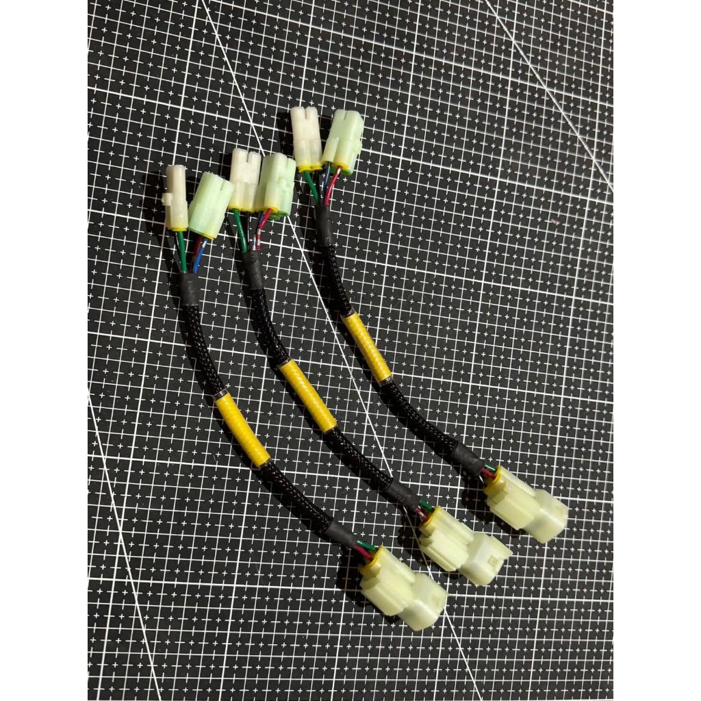 ชุดสายไฟแปลงกล่องไฟแดชตัวเก่าไปเป็นกล่องCDI_E7 #TP_Wiring