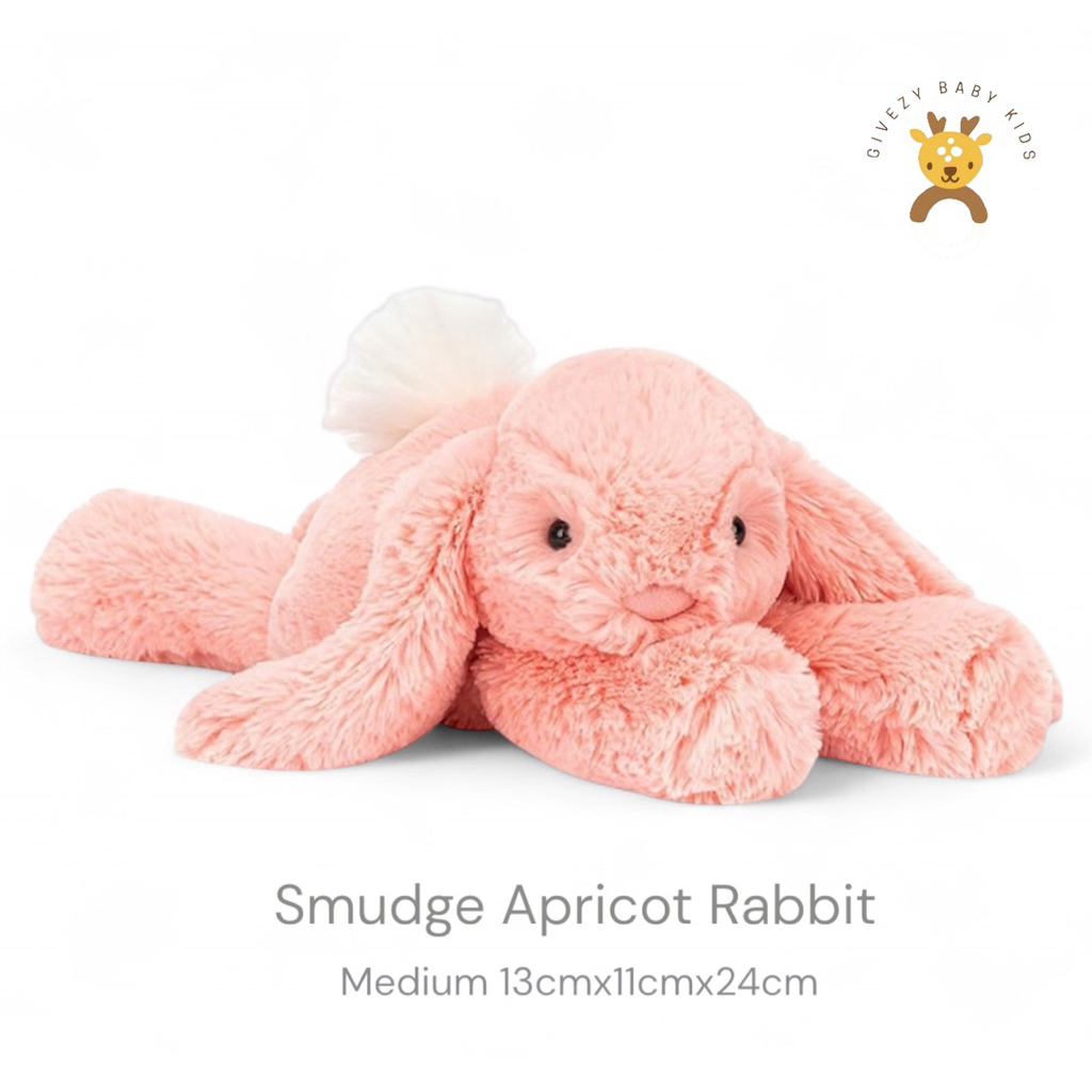 Jellycat Smudge (New) เจลลี่แคท สมัช มือ1 พร้อมส่ง - รูปที่ 2