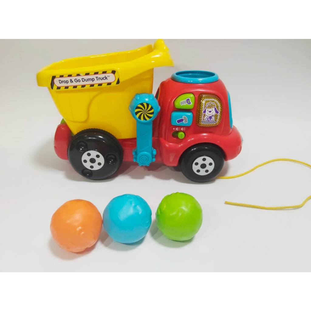 VTech Drop and Go Dump Truck (มือสอง)
