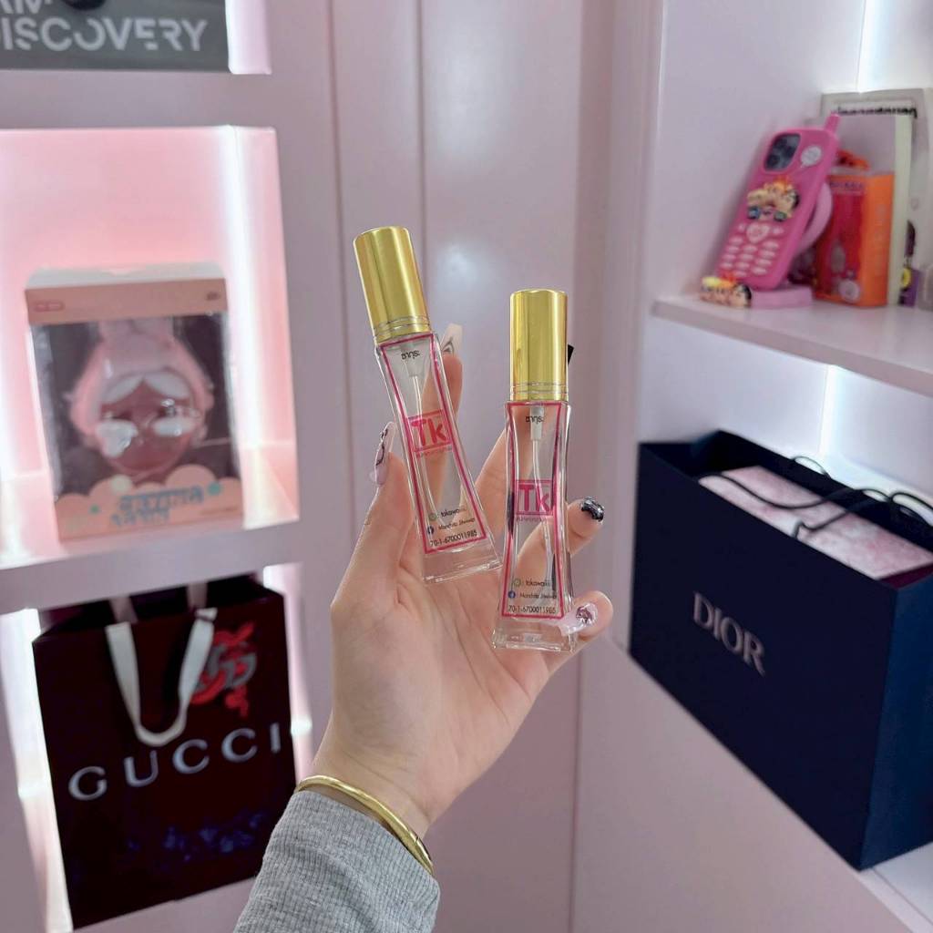 น้ำหอมทีเค TK 50 กลิ่น ขนาด 35ML. หอมติดทนนานกว่า 8 ชม.