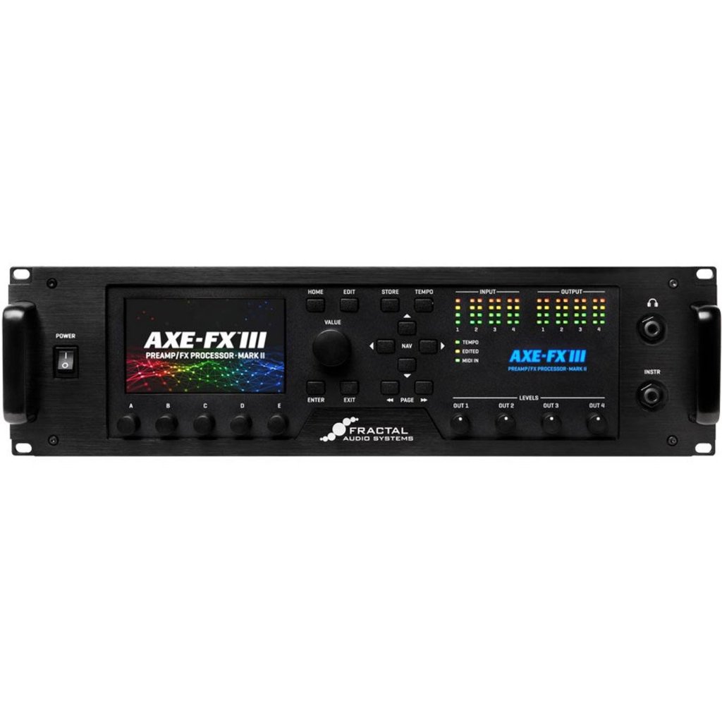 Fractal Audio AXE-FX III MK2 Turbo