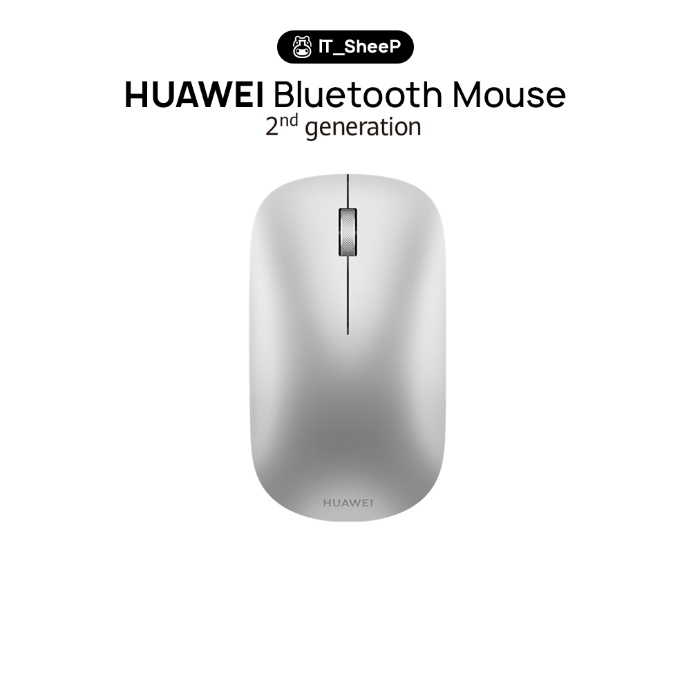 HUAWEI Bluetooth Mouse (2nd generation) (CD23 SE) เมาส์บลูทูธหัวเว่ย รุ่นที่ 2