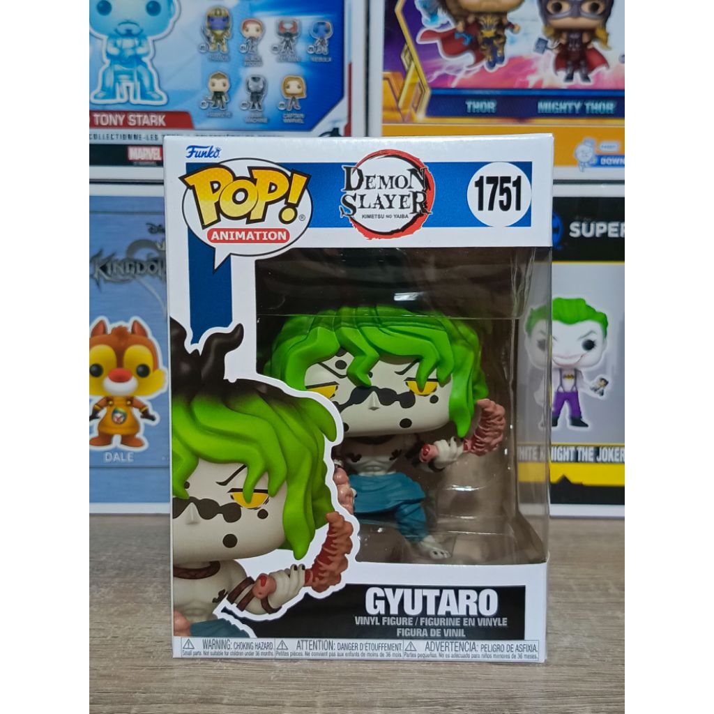 Funko Pop! : Demon Slayer - Gyutaro
