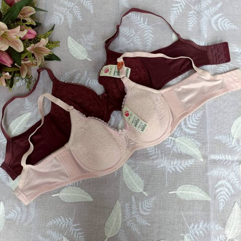 👙ONONO NB6400  เสื้อชั้นในมีโครง ฟองน้ำบาง