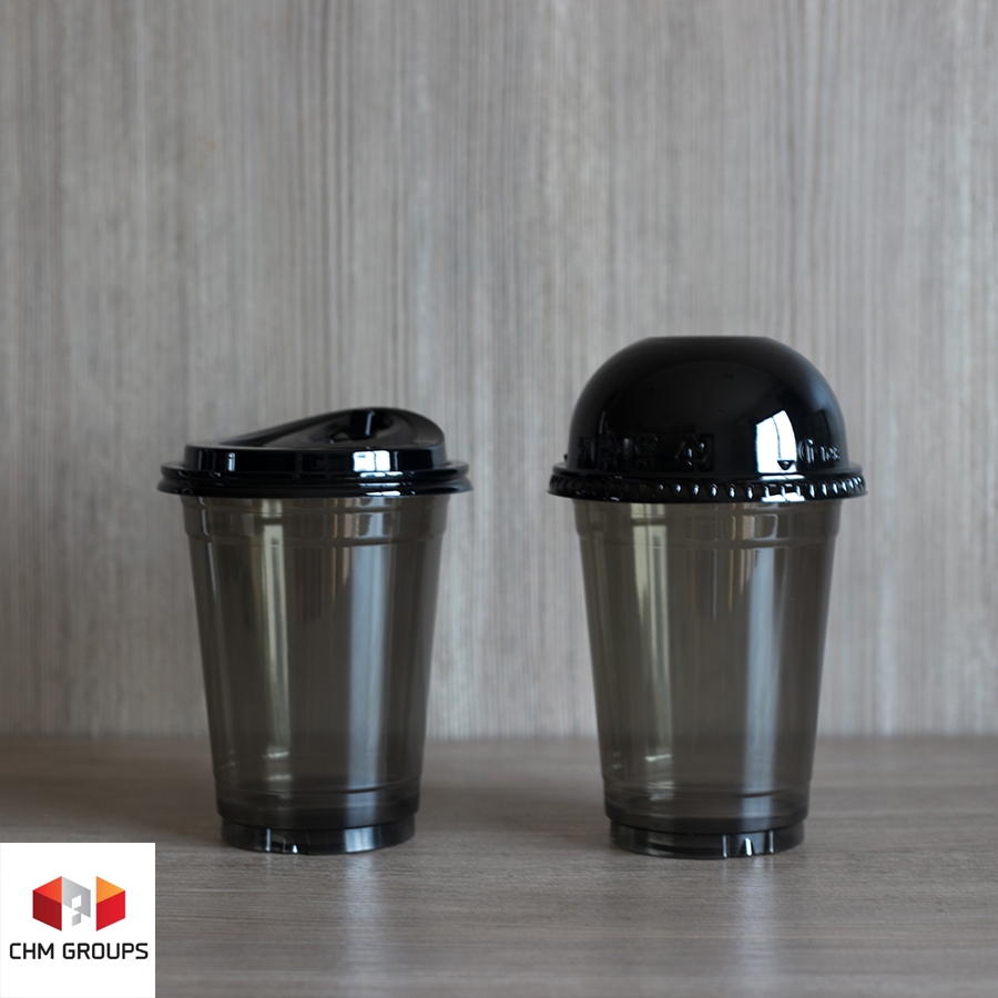 CHM-FC16B-0100 : แก้ว PET 16oz รุ่น FC16 สีดำ ปากกว้าง 98 มม. บรรจุ 100 ใบ (มีตัวเลือกฝาด้านใน) - รูปที่ 2