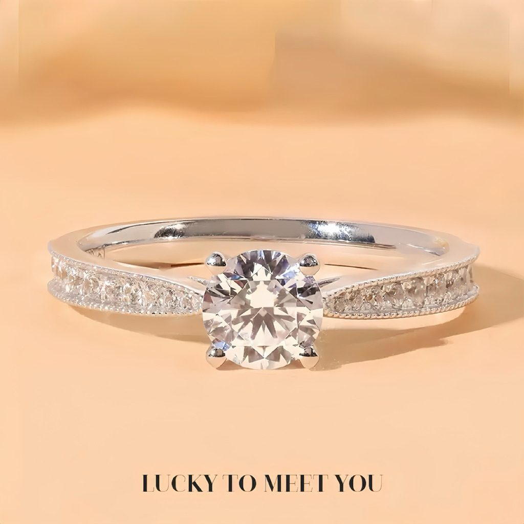 MQi FASHION JEWELRY แหวนแฟชั่น สำหรับผู้หญิง ฟรีไซส์ ปรับได้ JZ24