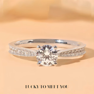 MQi FASHION JEWELRY แหวนแฟชั่น สำหรับผู้หญิง ฟรีไซส์ ปรับได้…