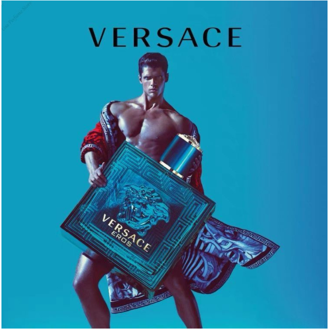 ✅Top Sales✅ ❤︎ Men's perfume Eros Pour Homme EDT 100ML/Homme EDT 100 ml จัดส่งจากคลังสินค้าในพื้นที่