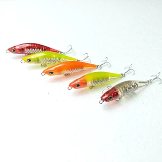 เหยื่อตกปลา ซิงกิ้ง เหยื่อตกปลากระสูบ กระพง ชะโด ราชาฟิชชิ่ง Rachafishing