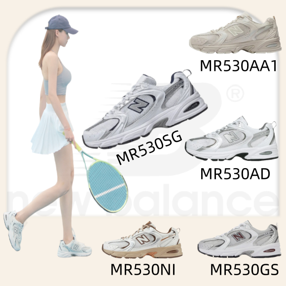 ของแท้ 100 % New Balance NB 530 MR530SG MR530AD MR530KA MR530GS MR530NI MR530SH MR530AA MR530AA1 รอง