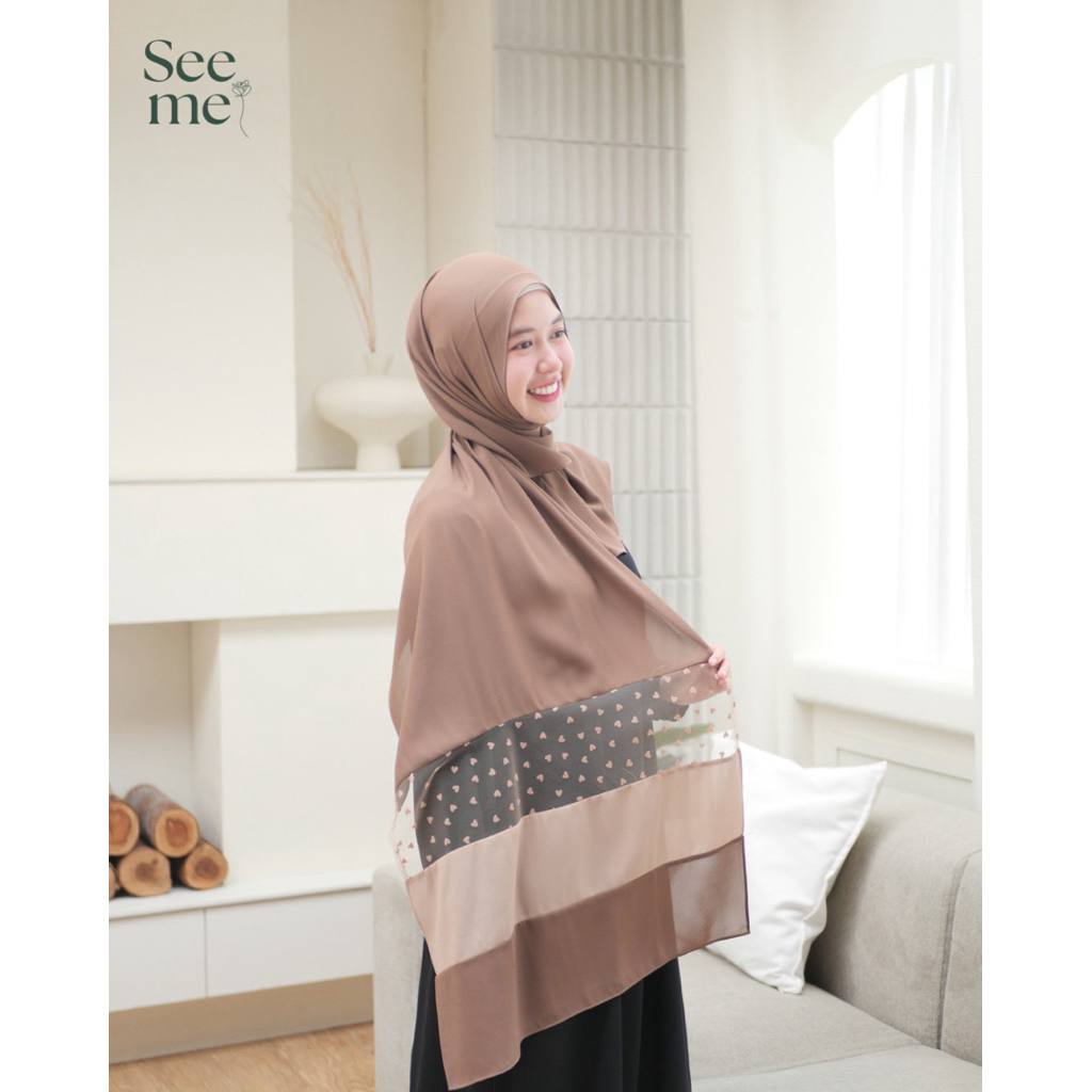 ฮิญาบผ้าพัน🍧sweet layer🍬💗