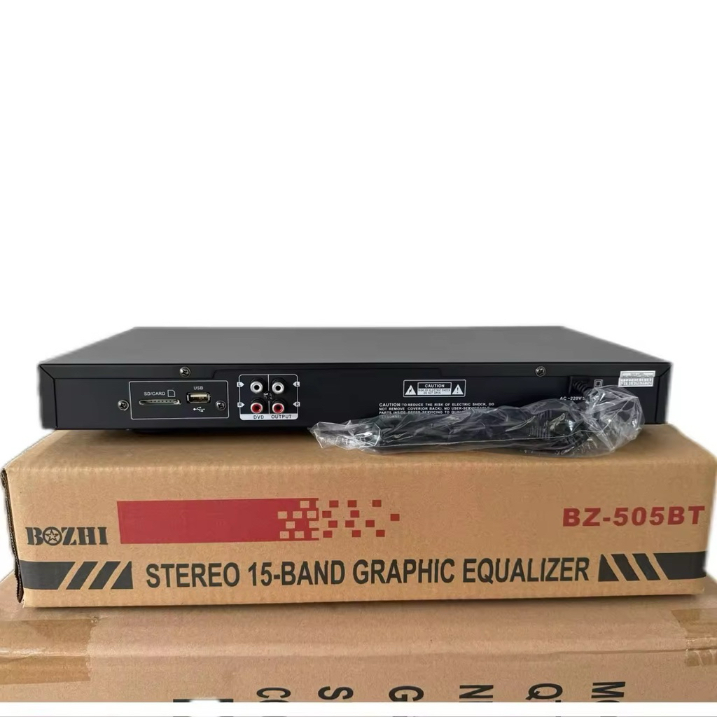 BOZHI อีคิว อีควอไลเซอร์ เครื่องปรับแต่งเสียง30ช่อง 15+15ช่องมี SUB+SD+BLUETOOTH GRAPHIC EQUALIZER( BZ-505BT ) - รูปที่ 2