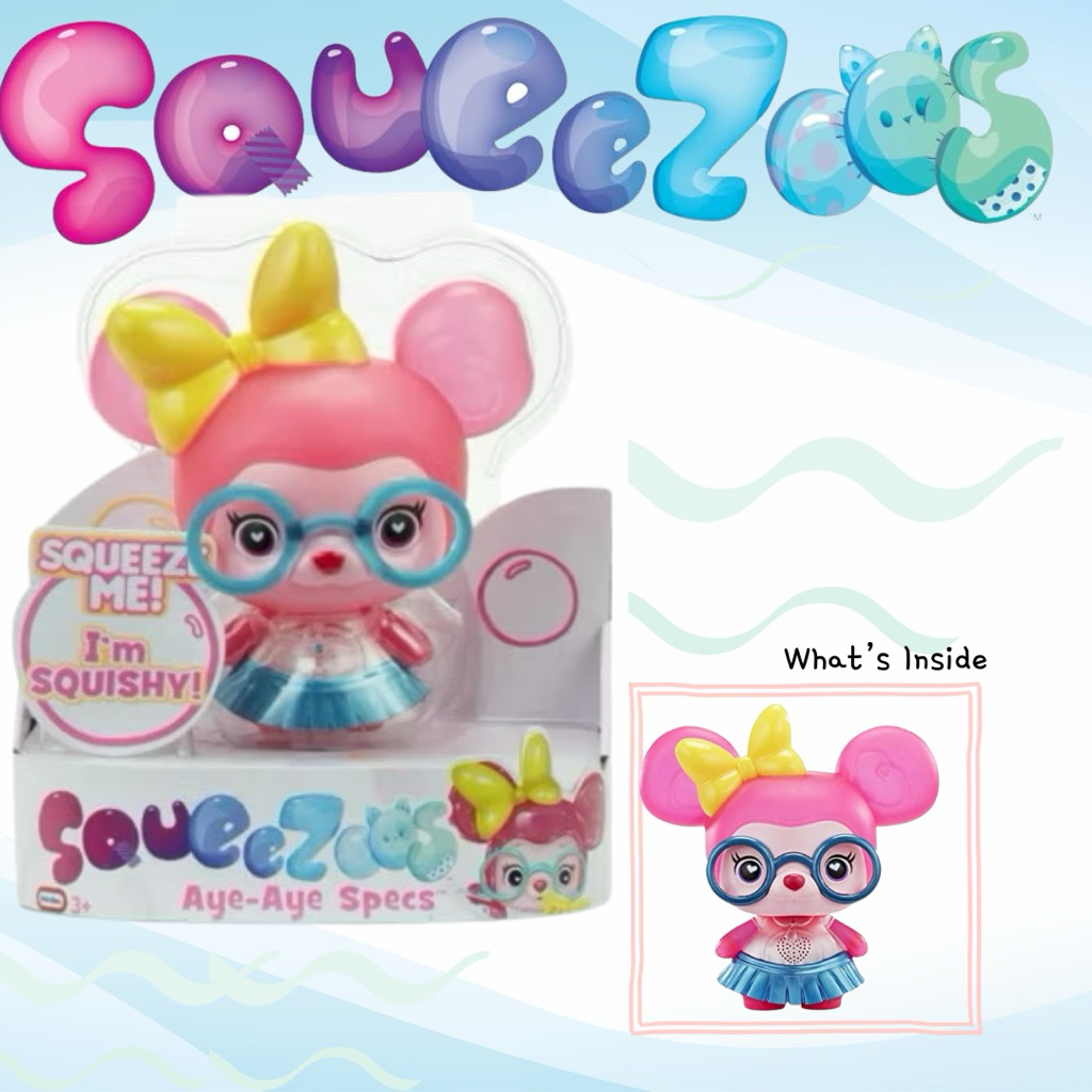 Little Tikes Squeezoos - Mouse Aye-Aye Specs