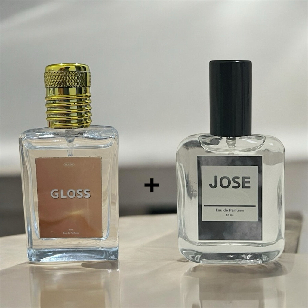 น้ำหอมgloss+jose (กลอส+โจเซ่)