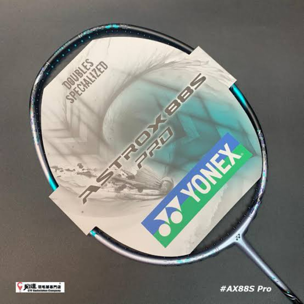 ไม้แบด Yonex Astrox 88S pro Gen 3 3u5 รหัสไทย ของใหม่มือ1 ประกัน3 เดือน