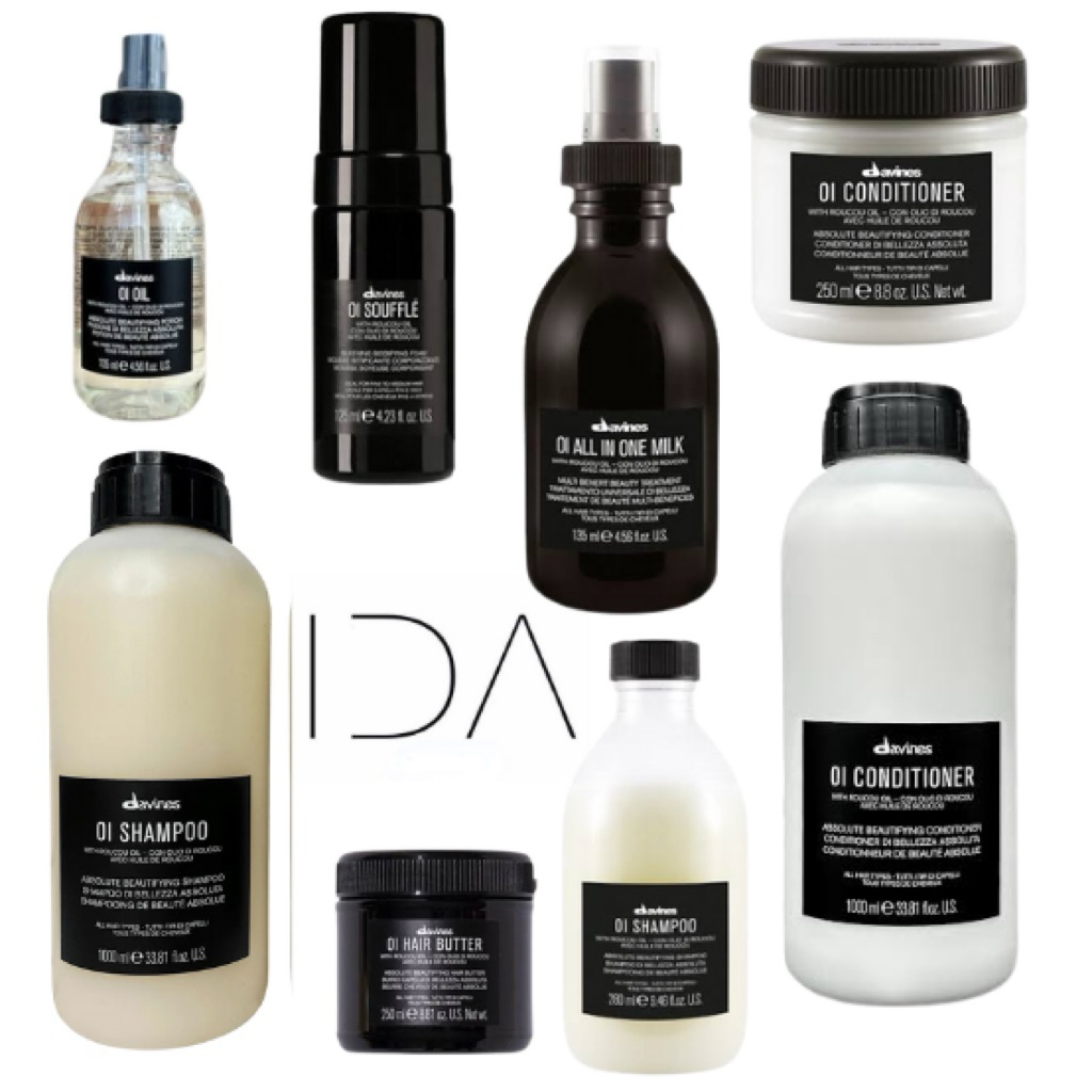 Davines ผลิตภัณฑ์์ดูแลผมจากอิตาลี่ ในกลุ่มของ OI กลุ่ม OI เป็นหนึ่งในไลน์ยอดนิยมของ Davines ซึ่งเน้น