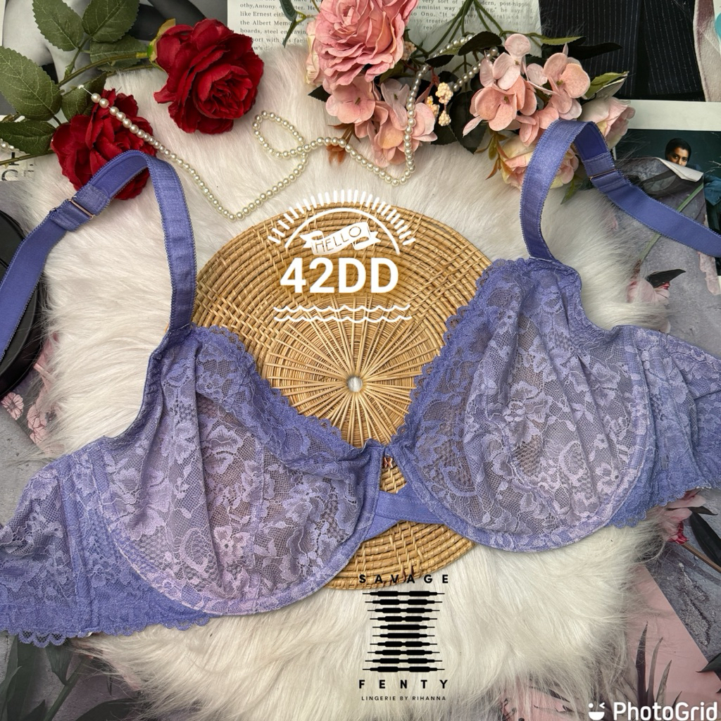 Savage X Fenty 42DD สภาพใหม่ ซีทรู กริ้บ