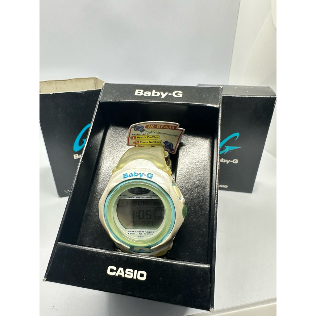 นาฬิกา Casio Baby G BGF-130แท้ มือสอง ไม่เคยผ่านการใช้งาน พร้อมใช้