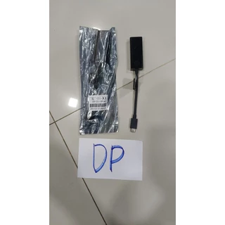 สายแปลงแท้ HP USB typeC to lan dp สาย HDMi to VGA สายแท้ สินค้าส่งในไทย