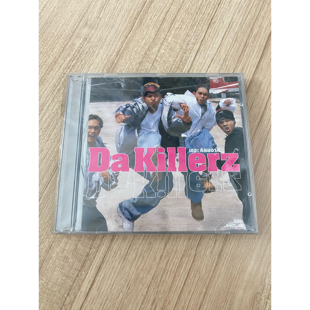 แผ่นซีดีเพลง สภาพ99% แผ่นแท้.                            หายาก da killerz