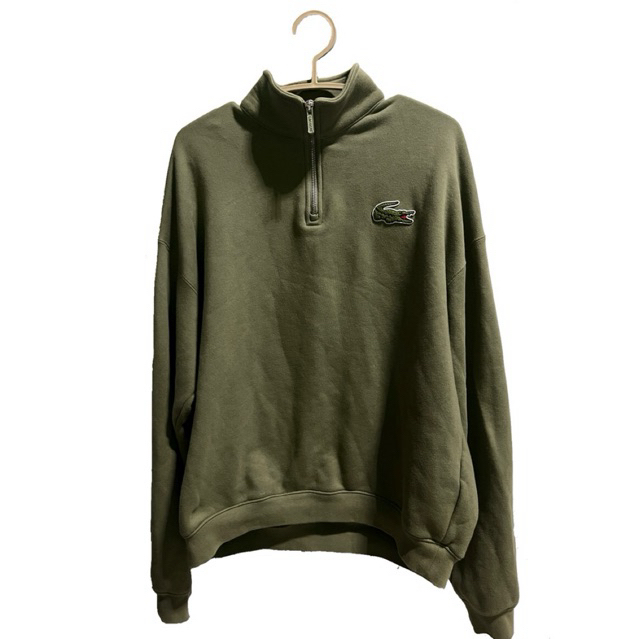 เสื้อ Lacoste sweater มือ2 ของแท้100%!!!