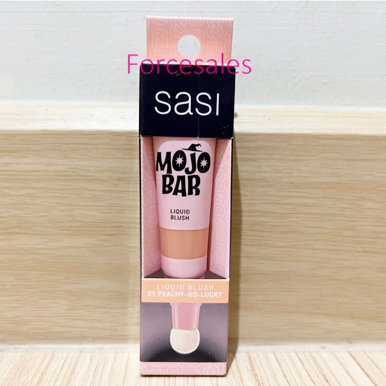 Sasi ศศิ โมโจ บาร์ ลิควิด บลัช 5มล. 01 พีชชี่ โก ลัคกี้