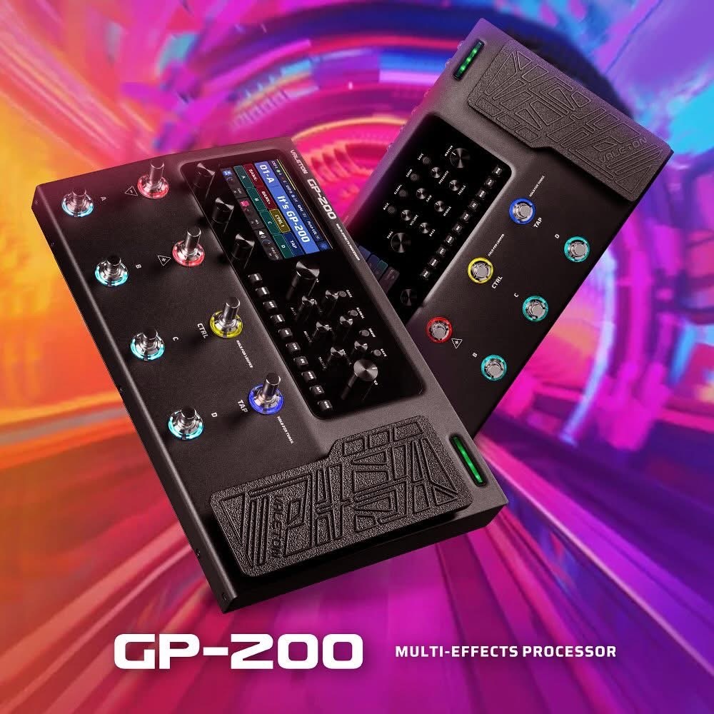 (ฟรีกระเป๋า 990) Valeton GP-200 ผู้นำเข้าโดยตรง มีของแถม มัลติเอฟเฟค  GP200 กีตาร์เอฟเฟค Valeton