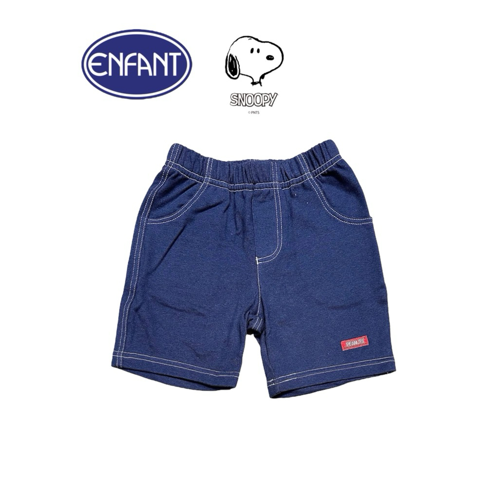 กางเกงขาสั้นเด็ก Enfant size 90,100,110,120 ไม่ติดแทร็ก