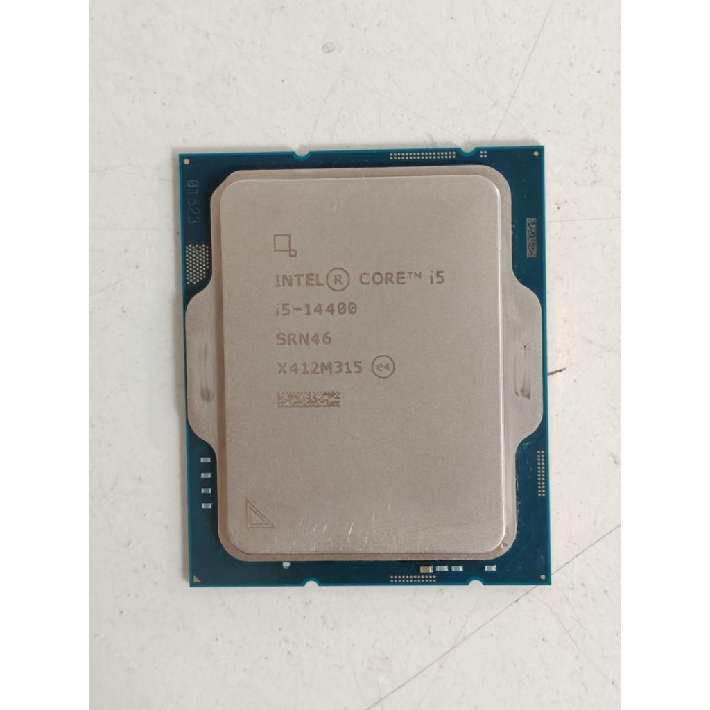 CPU Intel core I5 14400 not F