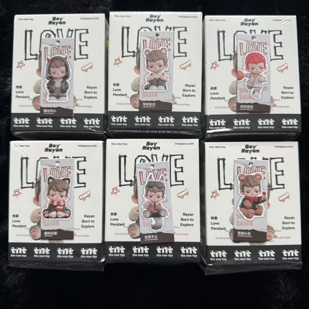 TNTSPACE RAYAN Love series - pendant