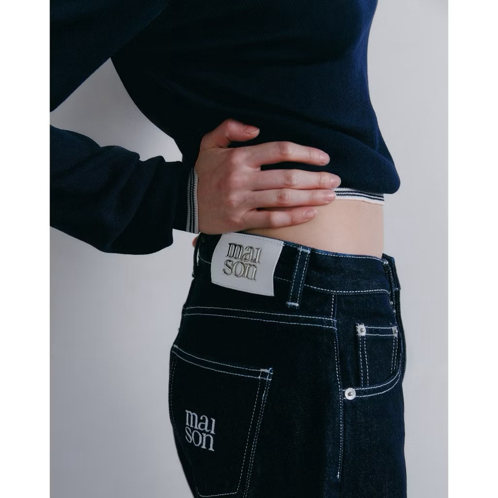 Pluto Jeans [Unisex] จาก maison KEEPS