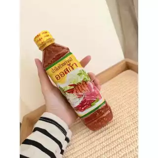 [พร้อมส่ง] แพ็ค 6 ขวด น้ำจิ้มสุกี้ น้ำจิ้มปิ้งย่าง ออสก้า ขวดละ 570 ml.