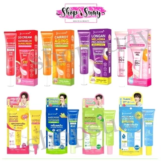 ** 1 หลอด ** Jula's Herb จุฬาเฮิร์บ เซรั่ม เจลครีม บำรุงผิวหน้า ขนาด 35 g./ 40g.