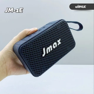JMAX ลำโพงบลูทูธไร้สาย เชื่อมต่อได้2ตัว พร้อมสายหิ้ว ลำโพงไร้สาย รุ่น JM-1E ของแท้ 100%
