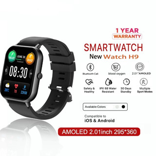 2025 Smart Watch เชื่อมต่อบลูทู ธ 2.0 นิ้ว มีการโทรบลูทู ธ อ…