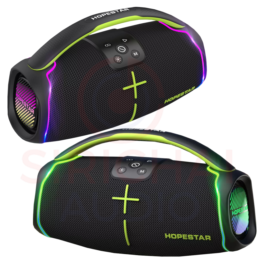 ลำโพงบลูทูธHopestar รุ่น H61 (50วัตต์ ลำโพงดอกคู่ ไฟRGB)