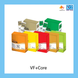 VF+Core - ขนมครีมเลียวิตามิน VFcore สำหรับสุนัขและแมว (1ซอง - 1กล่อง)