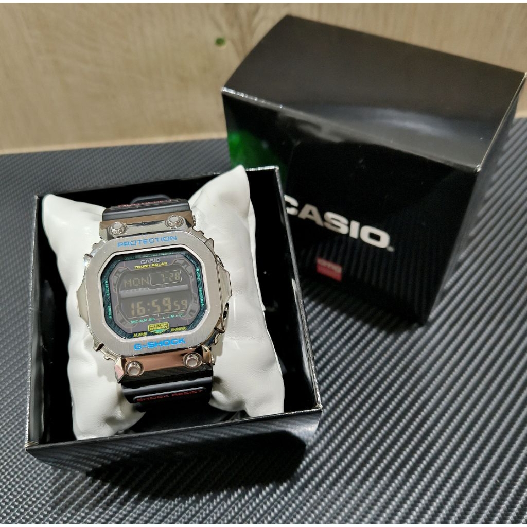 G-Shock มือสองรุ่น 🖤GX-56BB💛💚💙CUSTOM