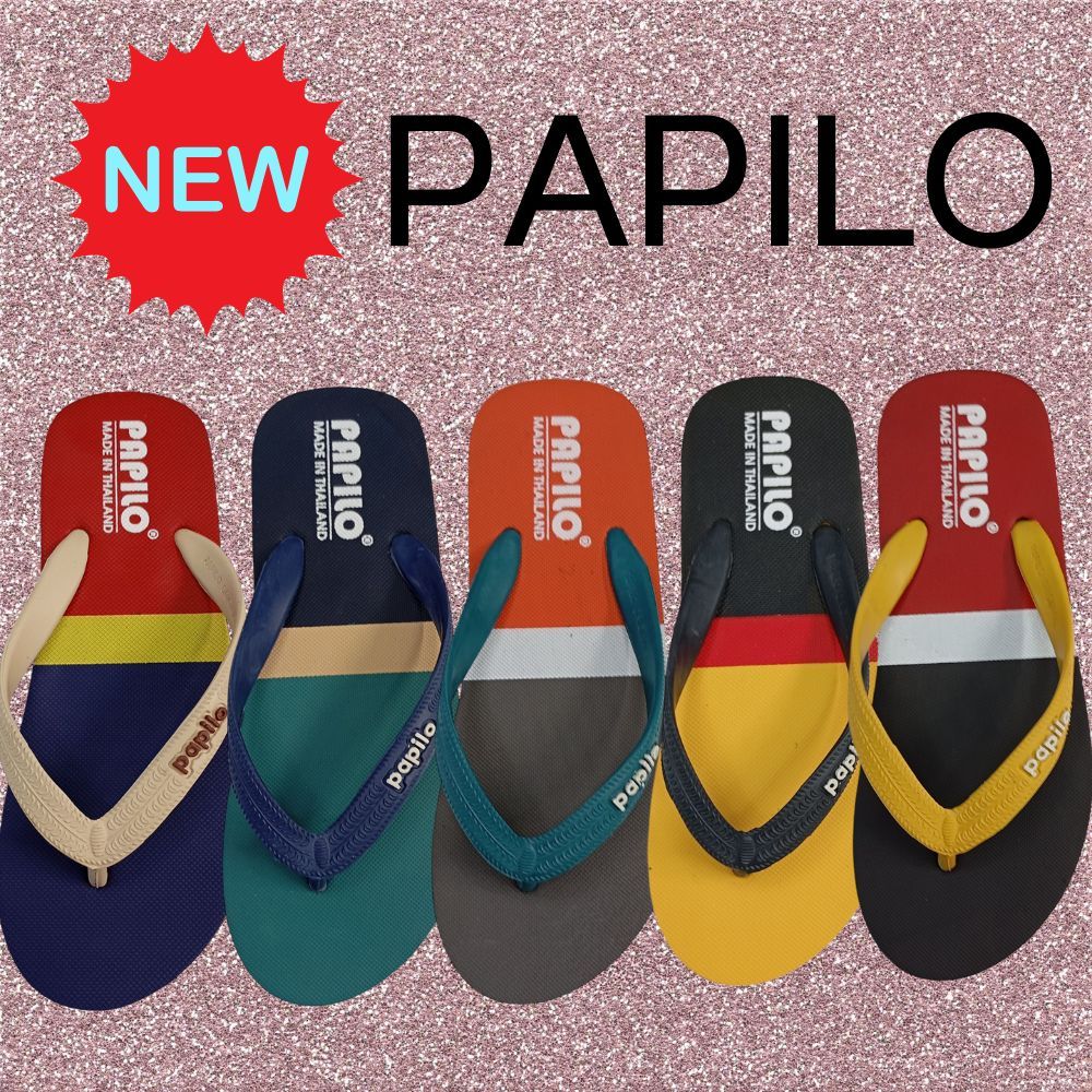 รองเท้าแตะผู้ชาย รองเท้าฟองน้ำชายPAPILO137