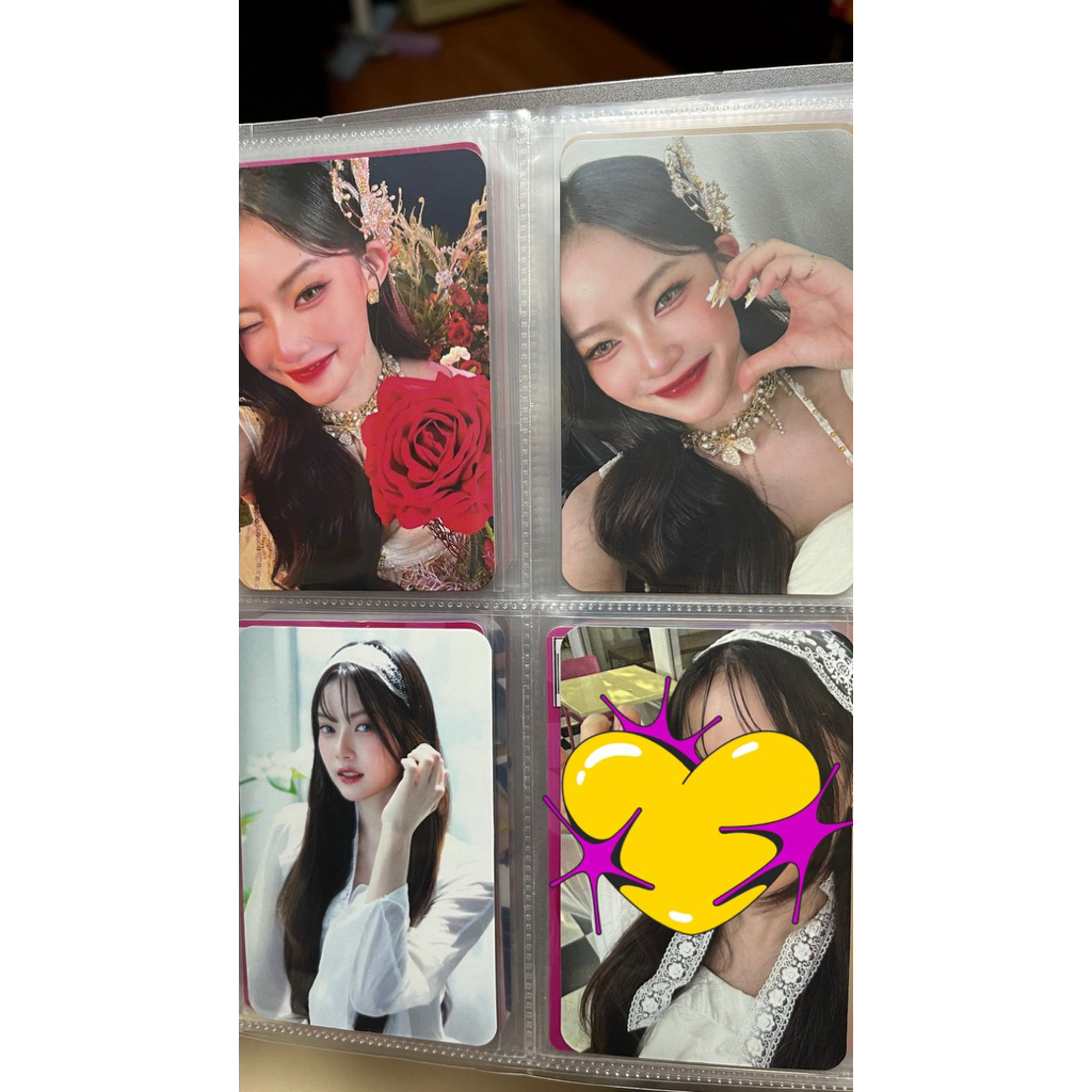 Photocard Pixxie มาเบล