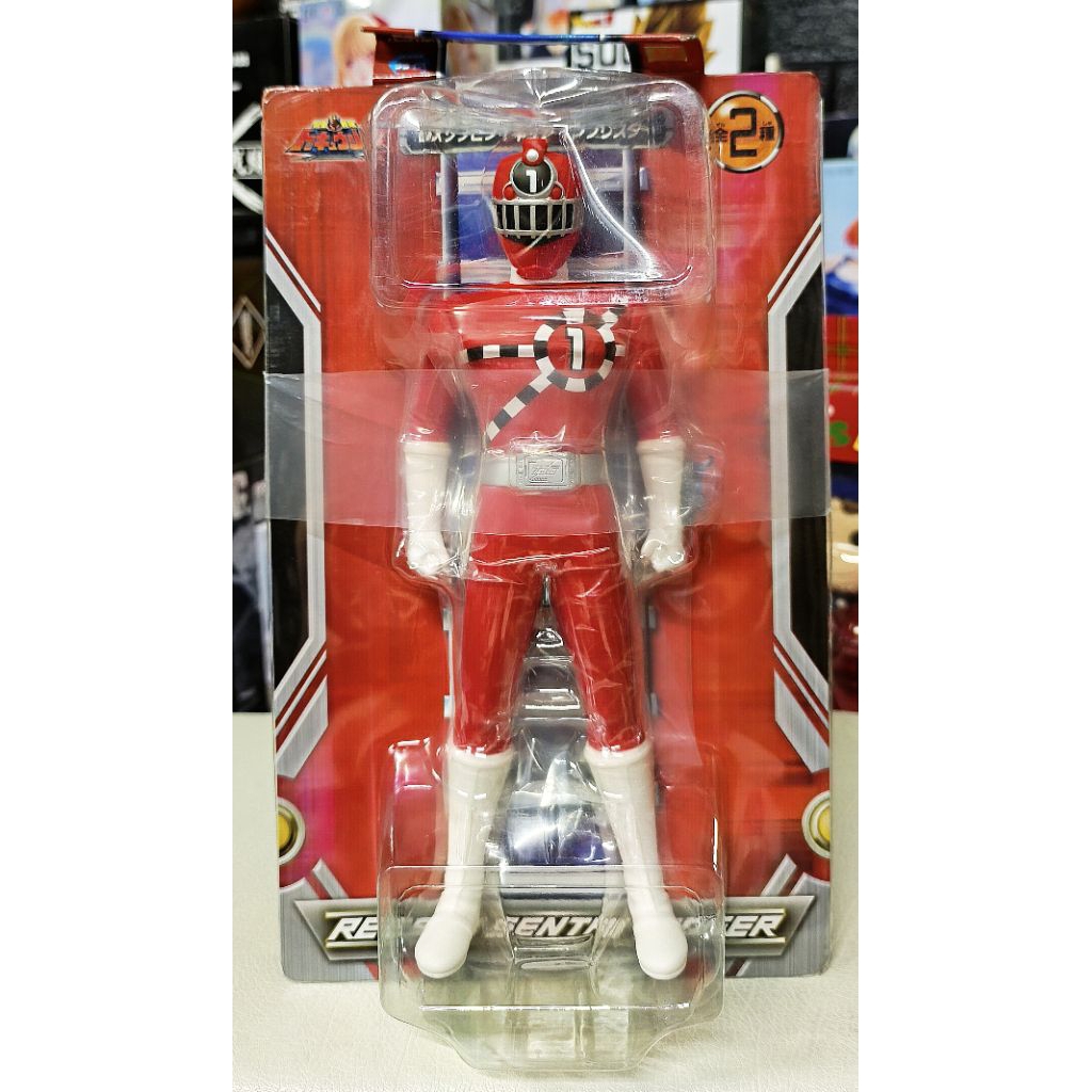 ของแท้ Sentai ToQger บิ๊กซอฟ ใหม่