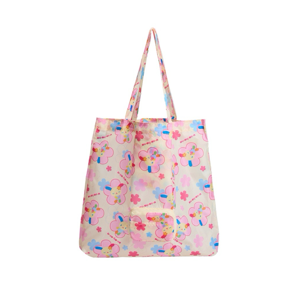Sanrio กระเป๋าสะพายพับได้ Bloom Usahana