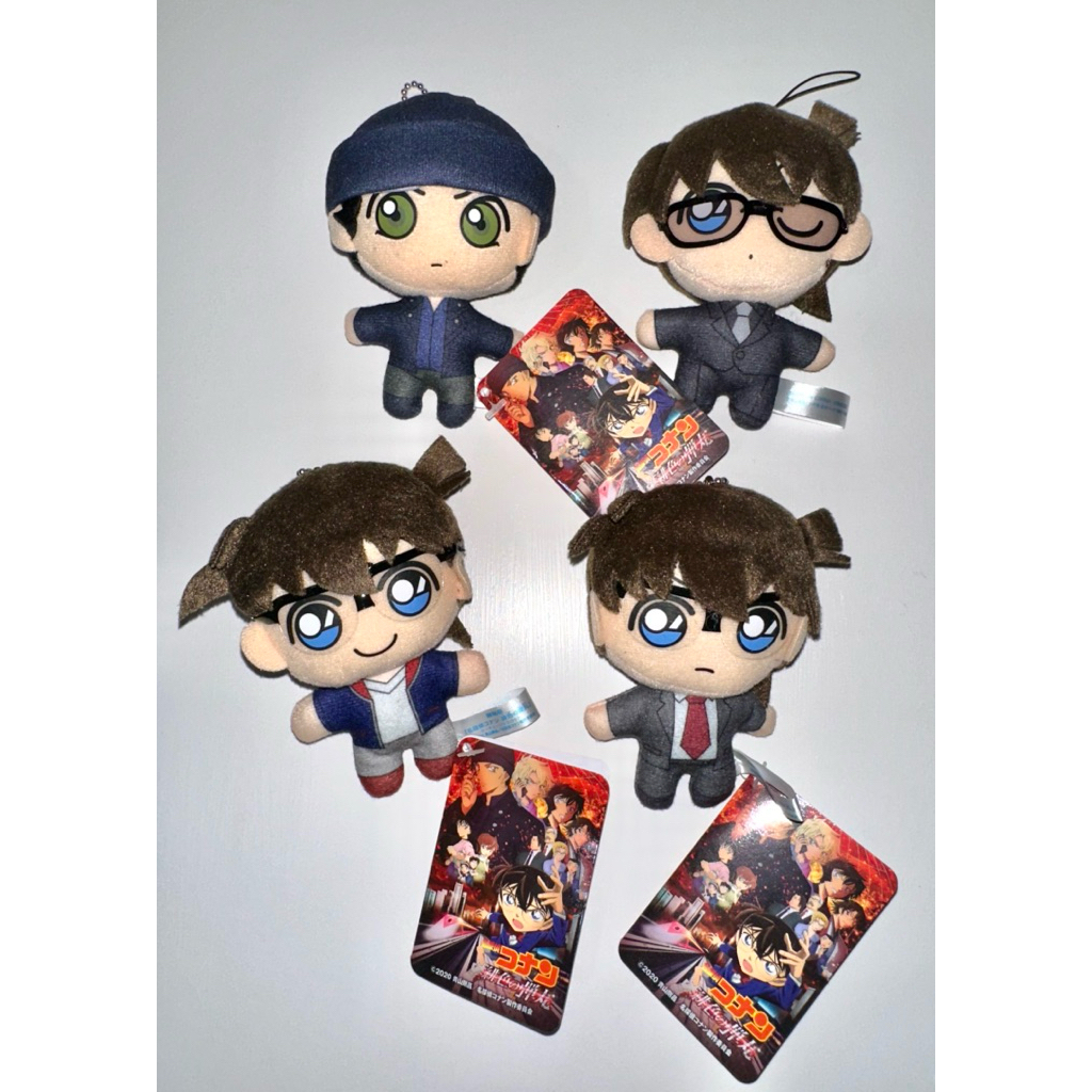 ตุ๊กตา พวงกุญแจ โคนัน Detective Conan